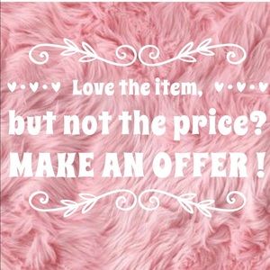Offers are welcome. 💐💖🤩💖💐